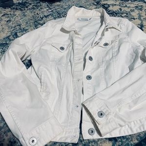 COPY - White Jean Jacket